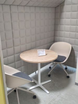 ブース内部の様子